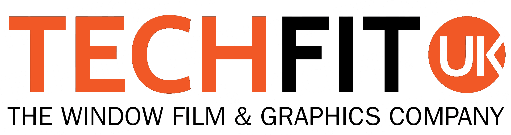 Techfit LOGO (higher quality) - black